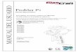Probler P2 MANUAL DEL USUARIO - graco. · PDF fileEste manual proporciona información sobre el montaje, la operativa, el mantenimiento y la reparación de este producto
