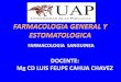 FARMACOLOGIA SANGUINEA - uap.edu.pe · PDF filefarmacologia sanguinea ... coagulacion sanguineo: 6-10 min. ... sistema fibrinolitico. farmacos hemostaticos hemostaticos sistemicos