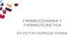 FARMACOLOGIA Y FARMACOCINETICA - uv.mx · PDF filevierten la sangre al sistema ... dependen del sistema enzimático del ... FARMACOLOGIA Y FARMACOCINETICA Author: victor espinoza