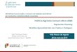 Política Agrícola Comum 2014-2020 · PDF file30 de maio de 2014 ... organização da produção M3. Valorização da produção agrícola Ac3.1. Jovens agricultores* Ac3.2. Investimento
