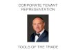 CORPORATE TENANT REPRESENTATION - the AAR Summit/Sam Foster Presentation.pdf · CORPORATE TENANT REPRESENTATION ... Client Specialty Chemicals is the consolidation of United Coatings