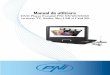 DVD Player Portabil PNI NS769/NS969 cu tuner TV, Radio, Slot USB si …download.mo.ro/public/User-Manual/1225/manual-utilizare-dvd-player... · Observatii si masuri de siguranta.....3