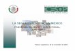 LA SEGURIDAD SOCIAL EN MÉXICO - CAMARA DE · PDF file... el sistema de seguridad social incluye servicios médicos, pensiones y otras prestaciones sociales y ... los trabajadores