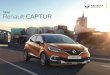 Novi Renault CAPTUR · PDF filez elegantnimi kromiranimi robovi in fiksno stekleno panoramsko streho je novi Renault CAPTUR bolj kot kdaj koli prej pripravljen na urbane pustolovščine