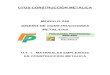 CFGS CONSTRUCCION METALICA MODULO 246 DISEÑO DE ...roble.pntic.mec.es/jlec0009/pdfs/UT01%20Materiales%20Construccion... · DISEÑO DE CONSTRUCCIONES METALICAS U.T. 1.- ... materiales