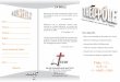 LA BIBLE - eebtoulon.comeebtoulon.com/PDF/TheoPole.pdf · - Le monde de la Bible - Eschatologie - Actes pastoraux (hommes) - Histoire des doctrines - Introduction à la philosophie