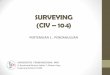 SURVEYING (CIV 104) - ocw.upj.ac.idocw.upj.ac.id/files/Slide-CIV-104-PERTEMUAN-1-PENDAHULUAN.pdf · dikelompokkan berdasarkan tipe data, alat yang digunakan ... Para pemikir mengembangkan
