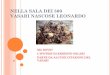 LA SALA DEI 500 VASARI- · PDF fileCascina” di Michelangelo. Sulle pareti furono comunque realizzati splendidi affreschi, ancora presenti oggi, che descrivono le