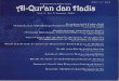 ISSN: 1411-6855 -   · PDF fileVol. 3, No.2, Januari 2003 ISSN: 1411-6855 Jurnal Studi Ilmu-ilmu Al-Qur’an dan Hadis DAFTAR ISI Karekteristik Tafsir Sufi