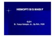 HEMOPTISIS MASIF - pulmonologi.fk.uns.ac.idpulmonologi.fk.uns.ac.id/wp-content/uploads/2017/04/Workshop... · • bronkitis, bronkiektasis, emboli paru, fibrosis kistik, dan emfisema