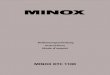 MINOX DTC  · PDF file4 5 Lernen Sie Ihre Wildkamera MINOX DTC 1100 kennen Nehmen Sie sich bitte einen Moment Zeit, um diese Anweisungen und die Sicherheits­ und Wartungs­