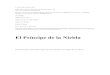 El Príncipe de la Niebla - DEPARTAMENTO DE · PDF file© Carlos Ruiz Zafón, ... El Príncipe de la Niebla Para mi padre, Justo Ruiz ... El libro parecía tener 1.000 años y servir