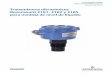 Transmisores ultrasónicos Rosemount 3101, 3102 y 3105 … Rosemount Documen… · Consultar el manual de referencia 00809-0100-4840 ... y utiliza pulsos de ultrasonido para medir