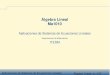 Álgebra Lineal Ma1010 - cb.mty.itesm.mxcb.mty.itesm.mx/ma1010/materiales/ma1010-03a.pdf · Introduccion´ Objetivo Fracciones Parciales Ejemplo 1 Ejemplo 2 Ejemplo 3 Modelos Ejemplo