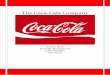The Coca-Cola Company - Sandra A. Baah - Weeblysandrabaah.weebly.com/uploads/4/9/9/3/49933149/strategic_analysis... · The Coca-Cola Company Sandra Baah Strategic Management ... 36.1%