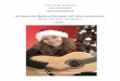 45 bekannte Weihnachtslieder mit Gitarrenakkorden · PDF fileFree Guitar Books by Jürg Hochweber   45 bekannte Weihnachtslieder mit Gitarrenakkorden (Noten und Texte zum