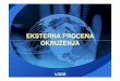 EKSTERNA PROCENA   - ef.uns.ac.rs · PDF fileRentabilnost kapitala... Alati i tehnike predvi