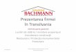 Prezentarea firmei în Transilvania - rumaenien.ahk.derumaenien.ahk.de/fileadmin/ahk_rumaenien/Dokumente/Marketing/201… · Cuprins: Prezentarea firmei Scop şi obiective Situaţia