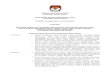 SALINAN - kpud-tubankab.go.id 15-2013.pdf · menunjukkan Formulir C-6 KWK KPU atau Surat ... Pembentukan dan pengisian keanggotaan KPPS ... Buku pedoman teknis pemungutan dan penghitungan