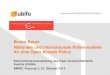 Bruno Bauer Nationale und internationale Rollenmodelle · PDF fileE-Infrastructures Austria: Repositorien & Forschungsdaten Projektantrag bei Hochschulraumstrukturmitteln . 13 