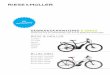 GEBRUIKSAANWIJZING E-BIKES - Riese & Müller · PDF filevergelijkbare stunts mee uitvoeren. Uw e-bike is niet goedgekeurd voor deel - name aan wedstrijden. Gebruiks-, onderhouds- en