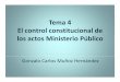 Gonzalo Carlos Muñoz Hernández - Portal del Ministerio ... · PDF fileLey Orgánica del Ministerio Público ... amenaza o vulnera el derecho a la libertad personal o los ... Ministerio