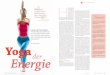 · PDF file98 februar | märz 2014 yoga aktuell yoga aktuell februar | märz 2014 99 Yoga der Energie H atha-Yoga kennt viele Traditionen und Schulen. Um den Reichtum