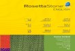 ENGLISH - Rosetta Stoneresources.rosettastone.com/rs3/content/documentation/cc_en-US... · ENGLISH Course Content Contenido del curso Contenu du cours Kursinhalt Contenuto del corso
