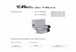 405317 V1 V1 - efka. · PDF file8.2 Uso de un módulo de sensor de efecto Hall HSM001 o generador de impulsos IPG... 36 8.3 Relación de transmisión 36