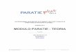 MODULO PARATIE - TEORIA - ceas.it · PDF filemetodo delle molle monodimensionali, ... PIANO CAMPAGNA INIZIALE SCAVO INTERMEDIO PER POSA TIRANTE FONDO SCAVO FINALE ELEMENTO MOLLA CHE
