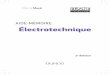 Aide- MéMoire Électrotechnique - medias.dunod.commedias.dunod.com/document/9782100716852/Feuilletage.pdf · Aide-mémoire Composants électroniques - 4e édition, Dunod, 2010 L’Électronique