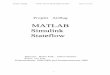 MATLAB Simulink Stateflow - ls12- · PDF fileProjekt: AirBag Thema: MATLAB/Simulink/Stateflow Autor: Lei Yao 2 Inhaltsverzeichnis 1 Einleitung 2 MATLAB 2.1 Übersicht