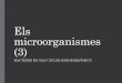 Els microorganismes - · PDF file1. Bacteris i el cicle del Carboni-Carboni constitueix l’esquelet de la majoria de les biomolècules orgàniques-Molts bacteris són fotòtrofs =