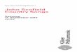 John Scofield Country Songs - Kölner Philharmonie · PDF fileBill Stewart dr Samstag 17. September 2016 20:00 ... John Scofield und Bill Frisell (beide 64) stehen heute für eine