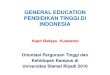 GENERAL EDUCATION PENDIDIKAN TINGGI DI …unisri.ac.id/beta/wp-content/uploads/GENERAL-EDUCATION-.pdf · untuk mendukung daya saing ... 1.730, Tiongkok = 1.285, Jepang= 7.021, Malaysia