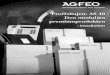 Proffslinjen: AS 40 Den modulära premiumprodukten · PDF filesluta två digitala AGFEO-systemtelefoner till ... - Skjut in remsorna i de små facken p ... laddningar och skyddar de