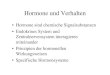 Hormone und Verhalten -   der Hormonwirkung 1. Hormone wirken graduell und beeinflussen Verhalten lange nachdem ihre Konzentration im Blut abgenommen hat 2. Hormone 