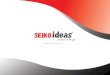 「報・連・相」 - SEIKO ideas corp. · PDF file「報・連・相」 を徹底演習 一日でわかる ロジカルコミュニケーション～報・連・相～