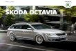ŠKODA OCTAVIAŠKODA OCTAVIA - w3.hu.skoda.atw3.hu.skoda.at/files/hu/download/datei/uj_octavia_katalogus.pdf · A parkolás segítő rendszerek célja a tájékozódás megkönnyítése