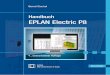 Handbuch EPLAN Electric P8 - ??Bernd Gischel Handbuch EPLAN Electric P8 Bleiben Sie auf dem Laufenden! HANSER Newsletter informieren Sie regelmig ber neue Bcher und Termine aus 