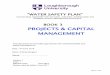 PROJECTS & CAPITAL MANAGEMENT - Loughborough · PDF fileProjects & Capital Management ... BS EN 806-2:2005 Specifications for installations inside buildings conveying water for human