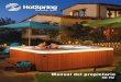 Manual del propietario - Hotspring HotSpring 50Hz... · Surtidor Moto-Massage ... Bomba de circulación Silent Flo® 5000 y disyuntor térmico de la bomba de circulación 