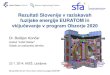Rezultati Slovenije v raziskavah fuzijske energije EURATOM in · PDF fileObzorje 2020, Info dan “Varna, čista in učinkovita energija, EURATOM ... znanstveni svet konzorcija (STAC)