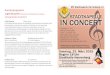 Konzertprogramm Jugendkapelle Musikverein · PDF fileMission Impossible Theme Lalo Schifrin, Arr. Toshio Mashima Lalo Schifrin 1932 in Buenos Aires geboren. (Bürgerlicher Name Boris