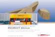 Abbundmaschine - Hans Hundegger AG · PDF fileInnovationen für den Holzbau Abbundmaschine ROBOT-Drive Von der CAD-Zeichnung zum fertigen Bauteil Komplett, präzise, in einem Durchlauf