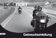 scala rider G4 DE - Cardo  · PDF fileDeutsch 1. EINLEITUNG Herzlichen Glückwunsch und vielen Dank, dass Sie sich für das scala rider G4 Kommunikationsystem für Motorradhelme