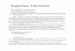 Agatha Christie - · PDF filePovestea mea a început, poate, când am zărit anunţul de pe zidul cârciumii „George şi Dragonul” vestind vânzarea la licitaţie a valoroasei