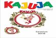 Session 2018 - kg-kajuja- · PDF file10 11 Grußwort Liebe Karnevalisten, liebe Aktive, liebes Publikum, liebe Gäste! Es freut mich sehr, dass wir uns auch in dieser Session wieder