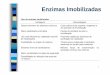 Enzimas Imobilizadas e Catálise Heterogenea - UFRJ/EQ Aplic/eqb706_aula_04.pdf · Usos em escala industrial 9Resolução de misturas racêmicas de aminoácidos: Tecnologia Japonesa