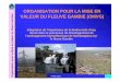 ORGANISATION POUR LA MISE EN VALEUR DU FLEUVE · PDF fileOrganisation pour la Mise en Valeur du fleuve Gambie PARIS 2010 9 yLes barrages sont construits pour stocker de l’eau dans